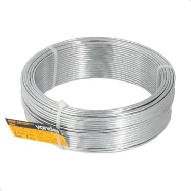 Imagem de Arame Liso 18bwg 1,24mm Vonder