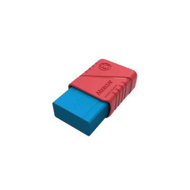 Imagem de Borracha Mercur TR Color Mix com Capa Protetora para Uso Escolar e Profissional Unidade...