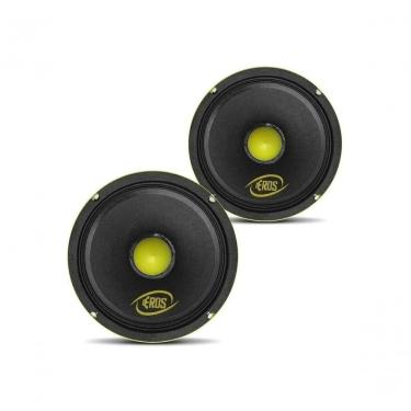 Imagem de Alto Falante para Som Automotivo E6 MB 6'' 400W RMS 8R Par com Alta Performance Eros