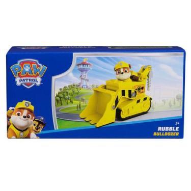 Imagem de Trator de Esteira do Rubble com Boneco - Patrulha Canina