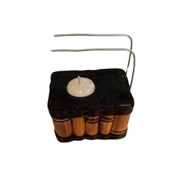 Imagem de Incensário de Palo Santo em Bambu - NC Caieiras