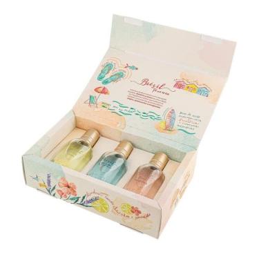 Imagem de L'occitane kit brésil pé na areia 3un 30ml - LOCCITANE