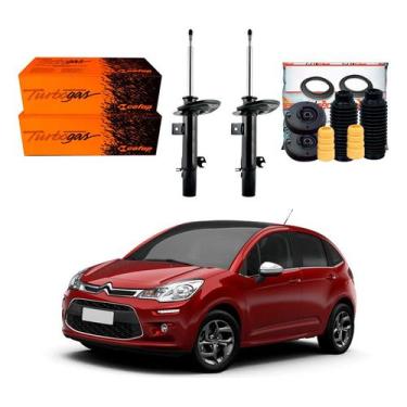 Imagem de Kit Amortecedor Dianteiro C3 1.6 Manual 2013 A 2021 - Cofap