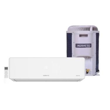 Imagem de Ar Condicionado Split Hi Wall Inverter Agratto 12000 BTU/h Frio Fit To