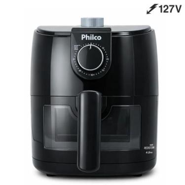 Imagem de Air Fryer Philco 4L 1500W Sem Óleo com Timer 60 Minutos 127V ou 220V R