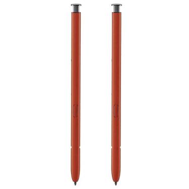 Imagem de Pack de 2 Stylus para Galaxy S22 Ultra Dogxiong Sin Bluetooth Naranja