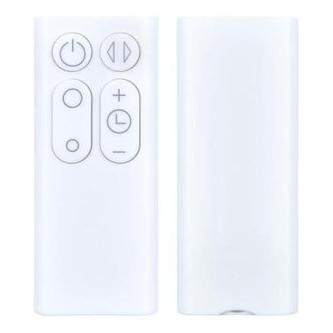 Imagem de Controle Remoto PZL para Ventilador Dyson AM06 AM07 AM08 Branco