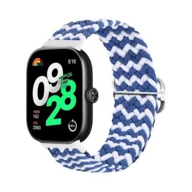 Imagem de Pulseira De Nylon Respirável Para Xiaomi Redmi Watch 4 5 Mi Band 8 pro