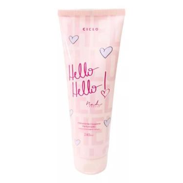 Imagem de Loção Hidratante Ciclo Hello Hello Nah Cardoso 240ml Baunilha Avelã Ch