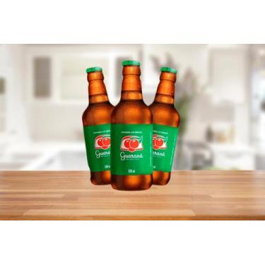Imagem de Refrigerante Guaraná Antarctica 300ml Vidro Garrafa Retornável com Con