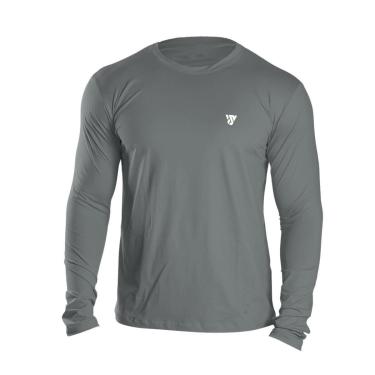 Imagem de Camisa Manga Longa Masculina Proteção Solar +50 Segunda Pele-Masculino