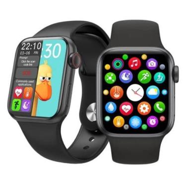 Imagem de Smartwatch Relogio Inteligente Hw12 40mm Monitor Bluetooth - Alzza
