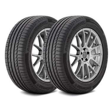 Imagem de Kit 2 Pneus 235/50R18 ContiSportContact 5 SUV Continental 97V