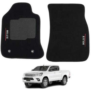 Imagem de Jogo Tapete Para Hilux CD D4-D 2012 2013 2014 2015 - Ecotap