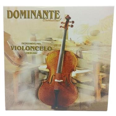 Imagem de Encordoamento VIOLONCELO ORQUESTRAL DOMINANTE