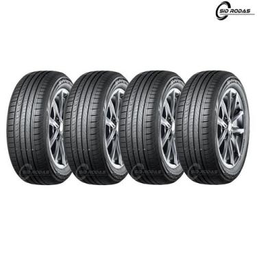 Imagem de Kit 4 Pneus Nexen Aro 15 185/60R15 Npriz GX 84H