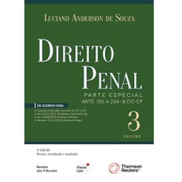 Imagem de Direito Penal - Vol. 3 - REVISTA DOS TRIBUNAIS, 3