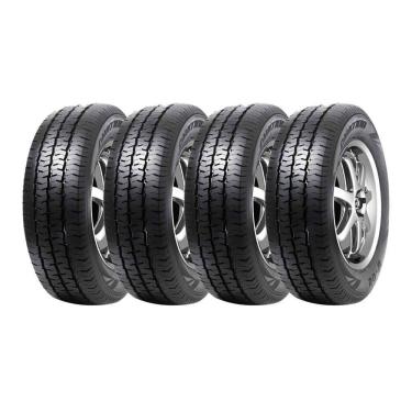 Imagem de Kit 4 Pneus Ovation Aro 16 225/65 R16C V102 8PR 112/110T
