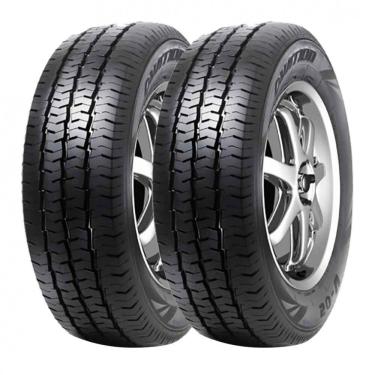 Imagem de Kit 2 Pneus Ovation Aro 16 225/65 R16C V102 8PR 112/110T