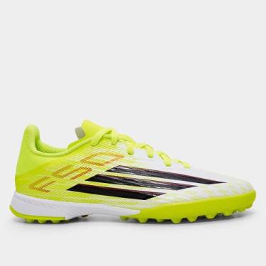 Imagem de Chuteira Society Infantil Adidas F50 League, Preto, 27
