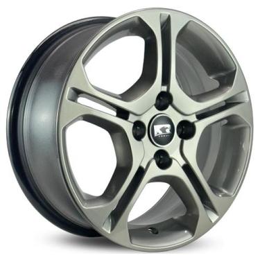 Imagem de 4 rodas kr r97 modelo sandero gt line / aro 15x6 / (4x100) et35 - KRMA