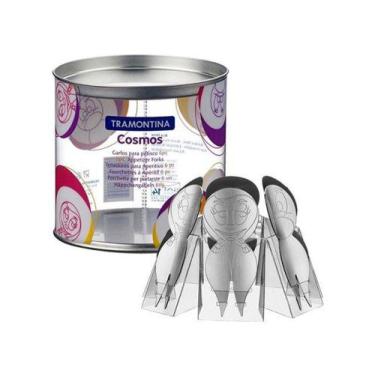 Imagem de Conjunto de Talheres Tramontina Inox 6 Peças - Utensílios 66999/750