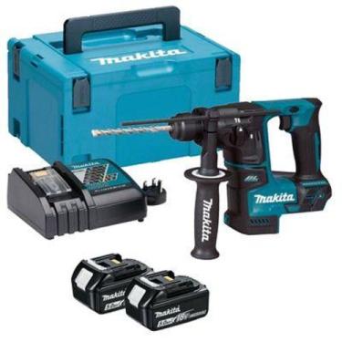 Imagem de Martelete Rotativo/Rompedor á Bateria DHR171RTJ, 18V Lithium - Makita 