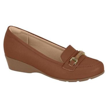 Imagem de Sapato Mocassim Anabela Modare Ultraconforto 7014287 Feminino, Avela, 