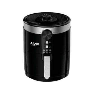 Imagem de Fritadeira Elétrica S/ Óleo Arno AirFry Moderna 3,5L Preta EY128B1 - A