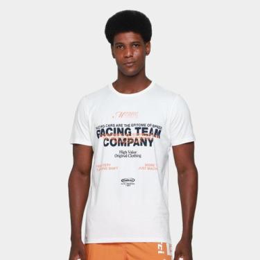 Imagem de Camiseta Colcci Masculina, Off white, P