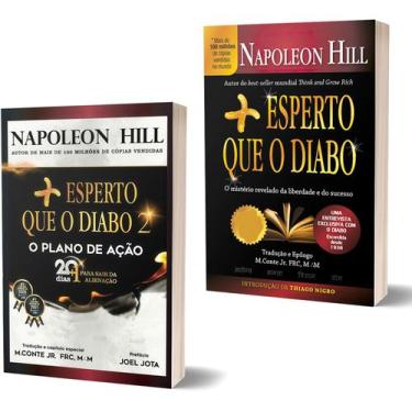 Imagem de Livro Mais Esperto que o Diabo Vol. 1 e Vol. 2  Napoleon Hill  Citadel