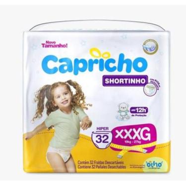 Imagem de Fralda Infantil Capricho Pants XXXG com 36 unidades