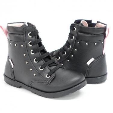 Imagem de Bota Menina Pampili 141068, Preto, 26