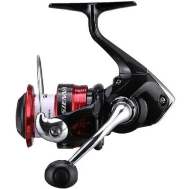 Imagem de Molinete Shimano Sienna 1000 FG (04 Rol., Rec. 5.0:1, Drag 3kg)