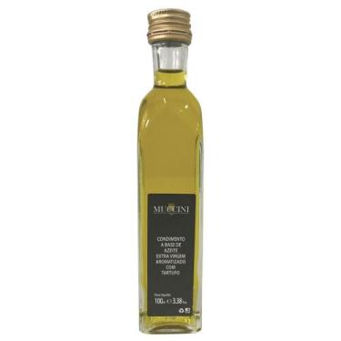 Imagem de Condimento Italiano Azeite Evo Com Trufas Brancas 100ml - MUCCINI SNC