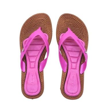 Imagem de Chinelo Tamanco Feminino Plataforma Anabela Terra Água Dedo - Terra E 