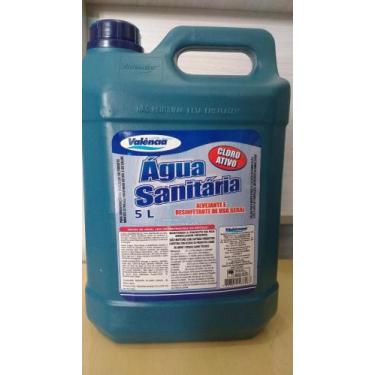 Imagem de Água Sanitária Valência 5 Litros