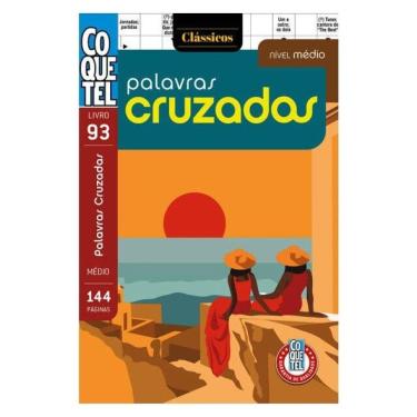 Imagem de Livro Coquetel Palavras Cruzadas Médio 93
