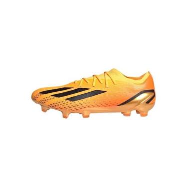 Imagem de Chuteira Campo Adidas X 22 1, Laranja, Preto, 34