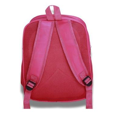 Imagem de Mochila Infantil Reforçada Escola Básica Lancheira Creche - TINGS, Ros