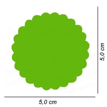 Imagem de Furador Artesanal Toke e Crie - Extra Gigante 2", ESCALOPE CÍRCULO