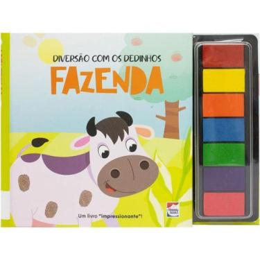 Imagem de Livro Infantil Diversao Com Os Dedinhos Fazenda - Happy Book