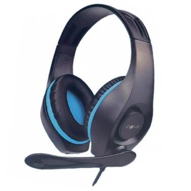 Imagem de Headset fone de ouvido com microfone para jogos - Inova