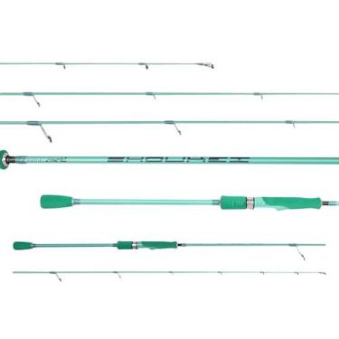 Imagem de Vara Para Molinete Saint Shoukei Solid 6'3" (1,90m) P.E 0.8-1.5 - Drag