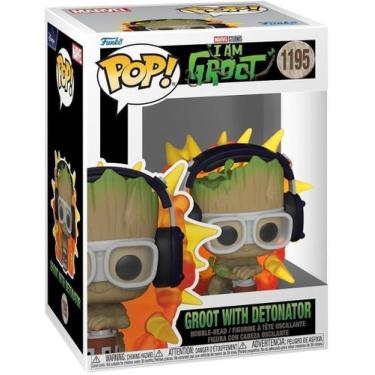 Imagem de Funko pop! i am groot - groot with detonator 1195 