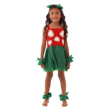 Imagem de Fantasia Infantil Menina Muvilê, Estampado, 3