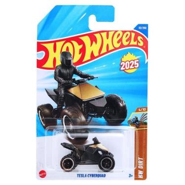 Imagem de Car Hot Wheels Tesla Cyberquad Hyx91 L2593