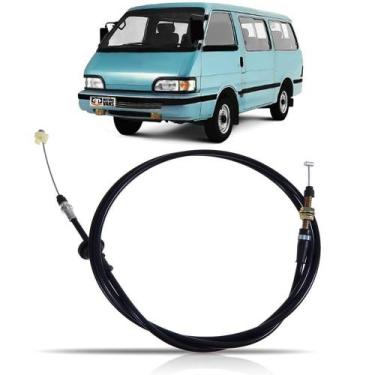 Imagem de Cabo do acelerador kia besta 2.2 gs 1992 a 1998 osa5641660a - TUBA