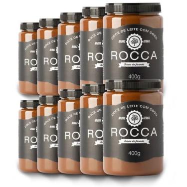 Imagem de Doce de Leite Rocca com Coco 400g Kit 10 Unidades