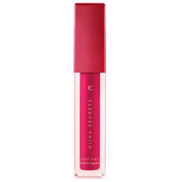 Imagem de Batom Niina Secrets Liquido Skinny Matte Pink Peonia